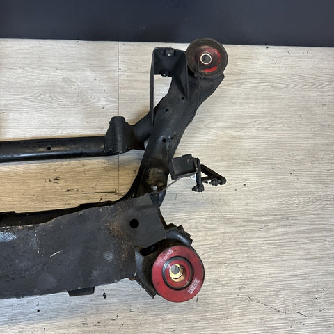 01-06 BMW E46 M3 REAR SUSPENSION SUBFRAME AXLE CARRIER CRADLE