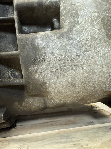 BMW 01-06 E46 M3 SMG Gearbox Transmission 142k Miles