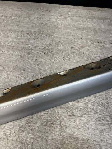 2001-2006 BMW E46 M3 Titan Silver  Rocker Panel Side Skirt OEM Right Passenger
