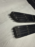 01-06 BMW E46 M3 Fender Vent Grilles Grills Trims Genuine OEM Painted Black
