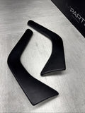 98-02 BMW Z3M Stitched Center Console Hockey Stick Trim Set Right Left Black