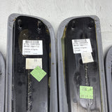 01-06 BMW OEM E46 M3 Coupe Trim Armrest Pads Set Gray Grey 8238622 *Notes*