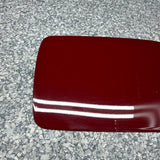 01-06 BMW E46 M3 Rear Fuel Gas Tank Flap Filler Lid Cover Cap Imola Red OEM
