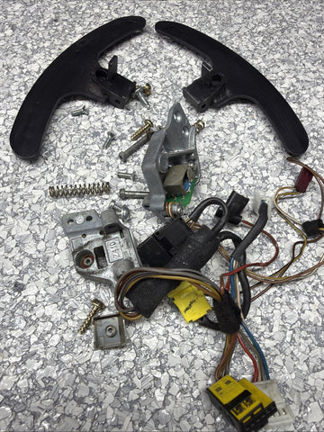 BMW Stock Factory 01-06 E46 M3 SMG Paddle Shifters Assembly