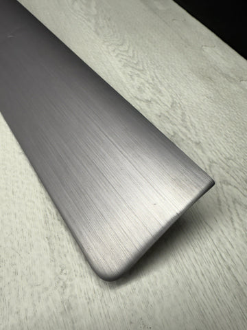 01-06 BMW E46 M3 Interior Dash Right Passenger Trim Brushed Aluminum