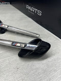 08-13 BMW E92 E93 M3 Front Fender Grilles Side Marker Light Chrome Trims OEM