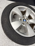 BMW E60 E61 525i 530i 535i 545i 550i 17 X 8" R17 Wheel Rim Silver 6762001 OEM