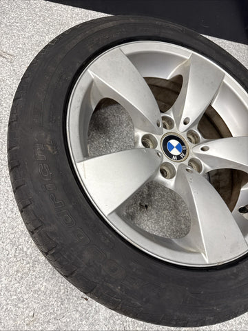 BMW E60 E61 525i 530i 535i 545i 550i 17 X 8" R17 Wheel Rim Silver 6762001 OEM