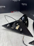 2006-2008 BMW E63 E64 M6 Door Mirrors Set Sapphire Black