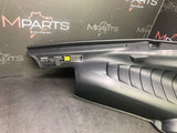 Engine Motor Cover Shield Panel Black 19-23 Ferrari F8 Tributo