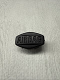 00-06 BMW E46 M3 330 325 Door Panel Cap Cover Screw Clip Insert Black 8247681