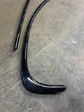 (PICK UP ONLY) 13-18 BMW F30 F80 335 M3 Roof Top Window Gutter Trims Gloss Black