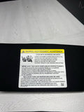 15-26 FORD MUSTANG CONVERTIBLE FRONT SUNVISORS SUN VISORS OEM