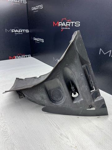 Genuine BMW E46 M3 Front Wheel Housing Fender Right Splash Shield Guard *Crack*