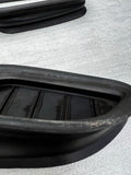 08-13 BMW E90 E92 E93 M3 HOOD SCOOPS VENTS SEALS SET