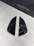 21-26 BMW G82 G83 M4 Fender Grilles Grills OEM No Emblems