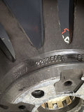 BMW E90 E92 E93 M3 2008-2013 OEM M3 FRONT RIM WHEEL TIRE 18"X8.5" ASSEMBLY