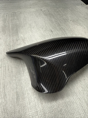 BMW 15-20 F80 F82 F83 M3 M4 Genuine OEM Carbon Fiber Left Driver Mirror Cover