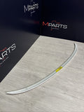 Factory Rear Trunk Spoiler Alpine White BMW 08-11 E90 325 328 330 M3 Sedan OEM