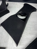 A B C Pillar Column Cover Trim Set Black OEM BMW 18-23 G01 F97 X3 X3M