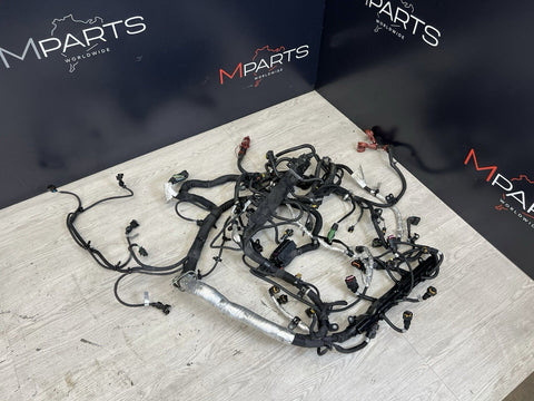 15-19 Ferrari 488 Engine Motor Wire Wiring Harness