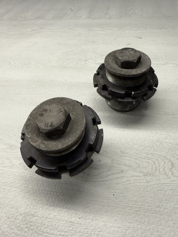 Height Adjustable Rear Spring Perches BMW E36, E46 & M3 - PAIR