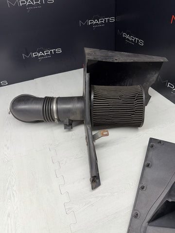 01-06 BMW E46 M3 S54 Air Filter Intake Suction Box Duct Inlet Dinan