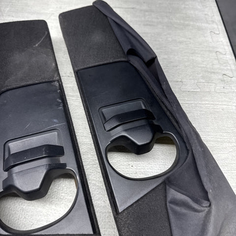 2001-2006 BMW M3 E46 Driver Passenger Interior Upper B-Pillar Trim Cover OEM
