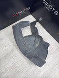 08-11 BMW E90 M3 SEDAN FRONT RIGHT REARWARD FENDER LINER SPLASH GUARD OEM