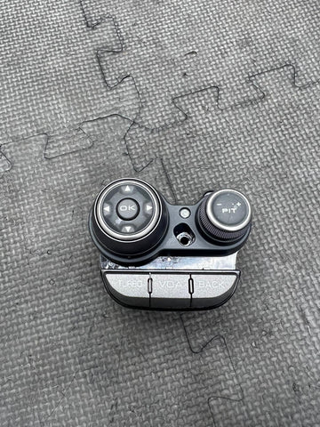 15-19 Ferrari 488 GTB TURBO VDA BACK Control Switches Buttons