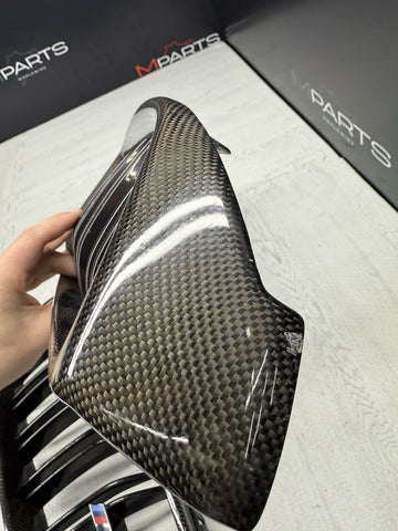 BMW 15-20 F80 F82 F83 M3 M4 Front Kidney Grilles Carbon Fiber Set
