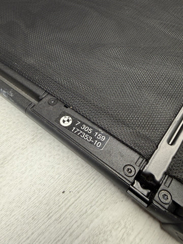 BMW 2014-2020 4 SERIES F33 F83 M4 CONVERTIBLE WIND DEFLECTOR SCREEN 7468159 OEM