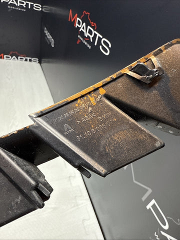 Genuine BMW F80 M3 Front Left Driver Fender Grille Air Duct OEM 51138056071