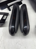 01-06 BMW E46 M3 Coupe Interior Armrests Trim Set Piano Black