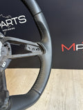 2017 18 19 20 AUDI R8+ V10 OEM LEATHER STEERING WHEEL BARE EXCELLENT SHAPE