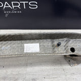 01-06 BMW E46 M3 Front Bumper Rebar Reinforcement Beam 51117893527 *Crack*