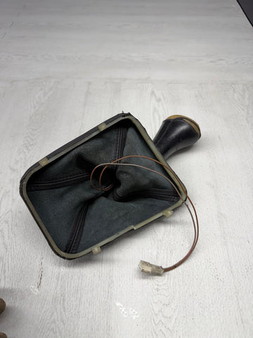 BMW 01-06 E46 M3 6 SPEED SHIFT KNOB OEM Illuminated