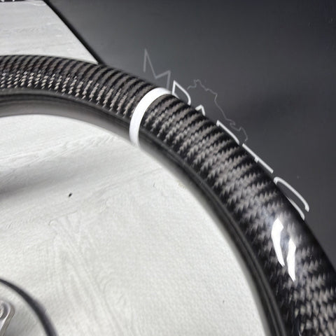 15-20 BMW F80 F82 F83 M3 M4 OHC Carbon fiber Steering Wheel Manual DCT