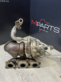 BMW 15-20 F80 F82 F83 F87 M2 M3 M4 REAR TURBO CHARGER TURBOCHARGER W/ MANIFOLD