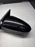 13-16 BMW F10 M5 LEFT DRIVER SIDE MIRROR NO CAMERA NO GLASS SAPPHIRE BLACK OEM