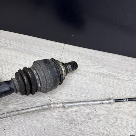 15-21 OEM BMW F80 F82 F87 M2 M3 M4 Rear Driver Side Output Half Shaft Axle Hub