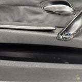 03-08 Bmw E85 Z4 Front Left Driver Interior Door Card Panel Cover Oem Black