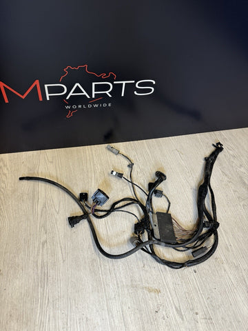 01-06 BMW E46 M3 FRONT RIGHT XENON HEADLIGHT HARNESS WIRES BODY HARNESS PLUGS