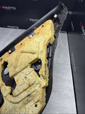 BMW E46 M3 01-06 Coupe Rear Left Door Card Black Genuine 51437890743