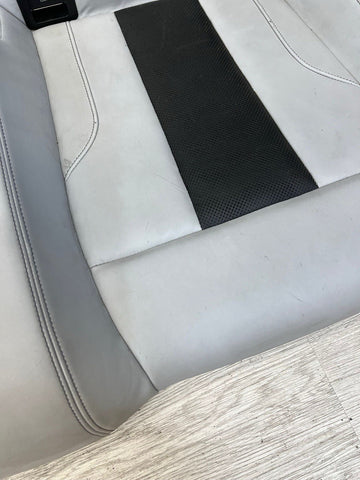 BMW 21-26 G83 M4 Rear Merino Silverstone Leather Lower Bottom Seat Bench OEM