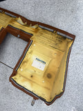 BMW 01-06 E46 M3 Convertible Rear Seat Back Rest Cinnamon Leather Backrest