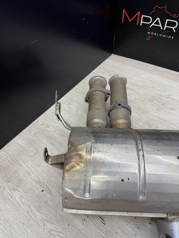 Eisenmann Race Exhaust BMW E46 M3 01-06 2x83mm *Dented*