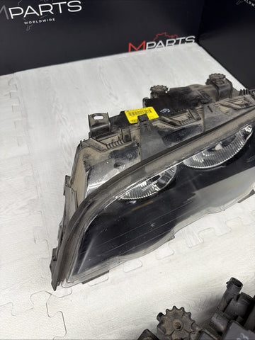 02-06 BMW E46 M3 ORIGINAL Halogens Headlights Stock *Notes*