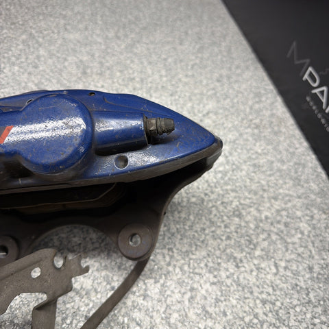BMW 15-20 F87 M2 F30 F31 F80 F82 F83 M3 M4 Front Right Brake Caliper Blue