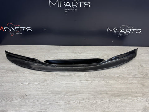 BMW  E46 M3 01-06 Carbon Fiber CSL Front Bumper Lip